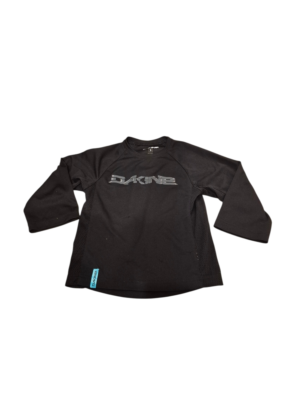 Dakine Black Kids Long Sleeve Rashguard with Logo